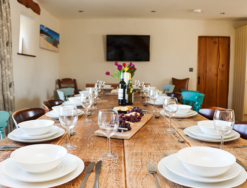 bwrdd bwyd mawr gadlas